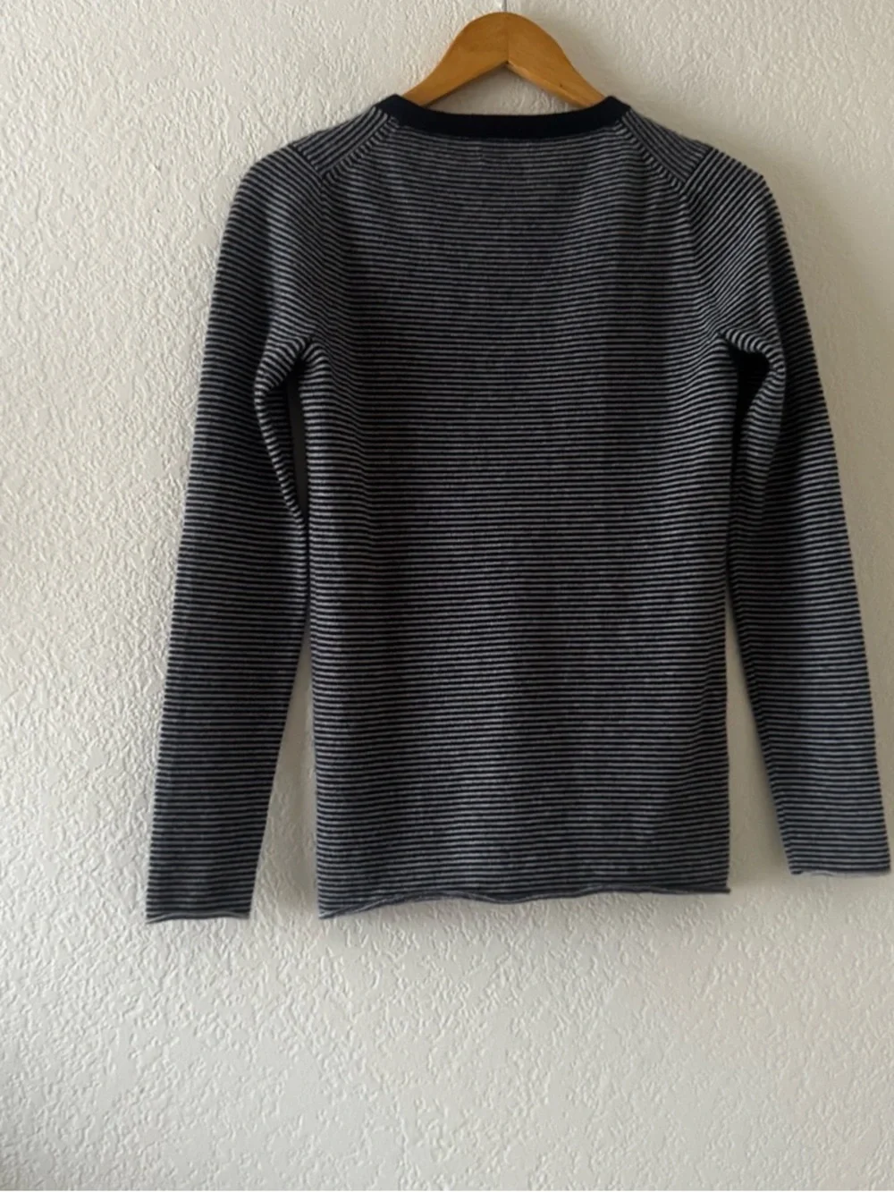 J. Crew Collection Cashmere Striped Sweater